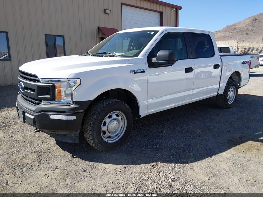 2018 Ford F-150 VIN 1FTEW1EB5JKF08538 IAAI salvage auction — NORMAL WEAR, Sf97 (Nevada), sold $20,900 on 2026-07-30 (photo 2)