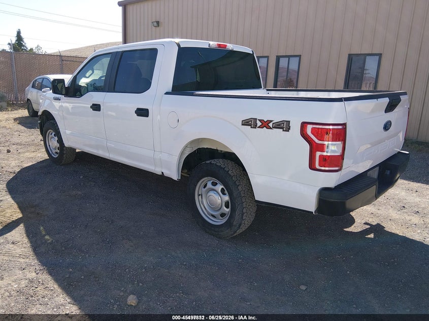 2018 Ford F-150 VIN 1FTEW1EB5JKF08538 IAAI salvage auction — NORMAL WEAR, Sf97 (Nevada), sold $20,900 on 2026-07-30 (photo 3)
