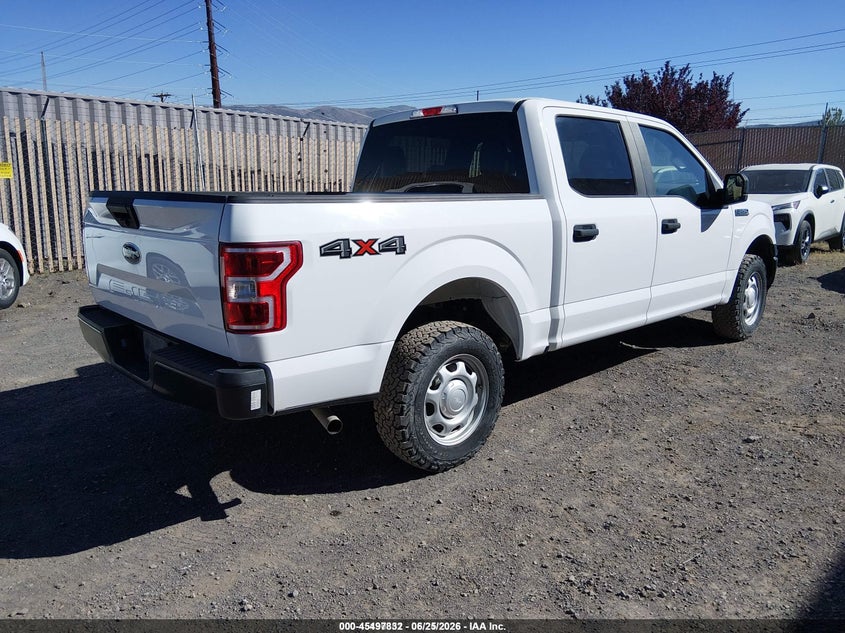 2018 Ford F-150 VIN 1FTEW1EB5JKF08538 IAAI salvage auction — NORMAL WEAR, Sf97 (Nevada), sold $20,900 on 2026-07-30 (photo 4)