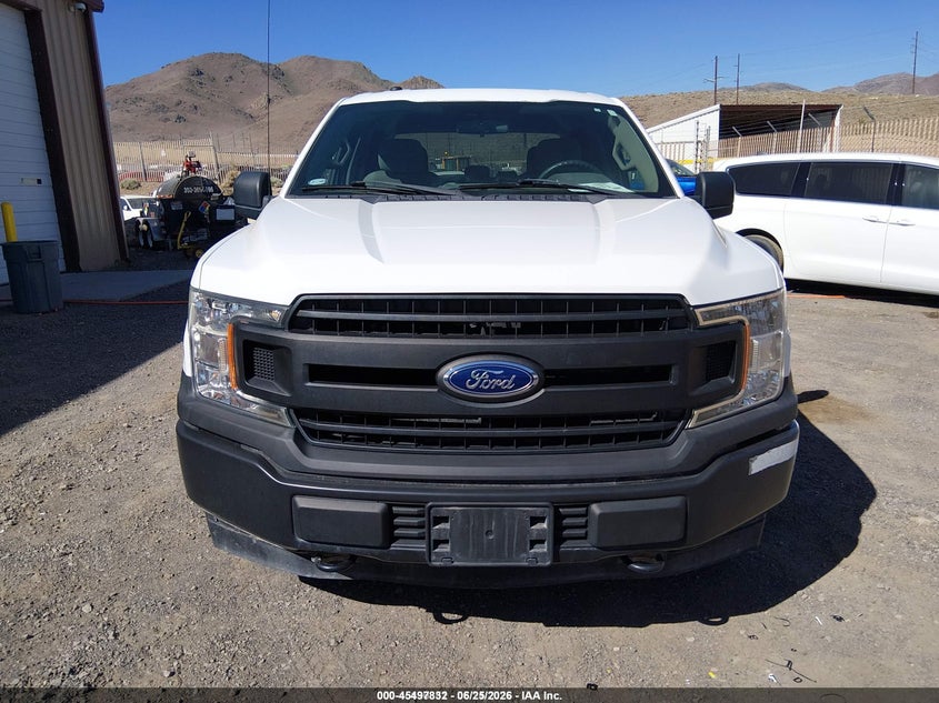 2018 Ford F-150 VIN 1FTEW1EB5JKF08538 IAAI salvage auction — NORMAL WEAR, Sf97 (Nevada), sold $20,900 on 2026-07-30 (photo 6)