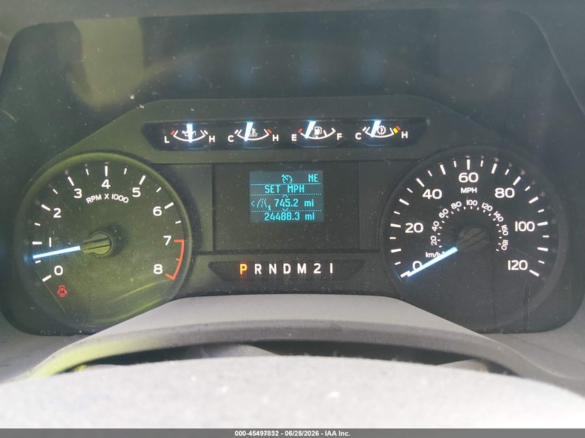 2018 Ford F-150 VIN 1FTEW1EB5JKF08538 IAAI salvage auction — NORMAL WEAR, Sf97 (Nevada), sold $20,900 on 2026-07-30 (photo 7)