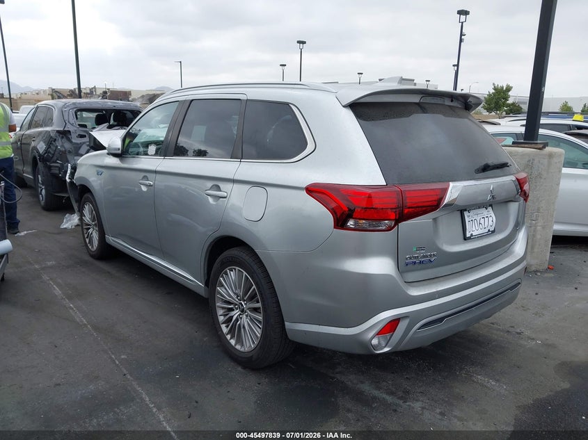 2022 Mitsubishi VIN JA4J2VA73NZ065672 IAAI salvage auction — FRONT END, Salvage Title, sold $3,150 on 2026-07-31 (photo 3)