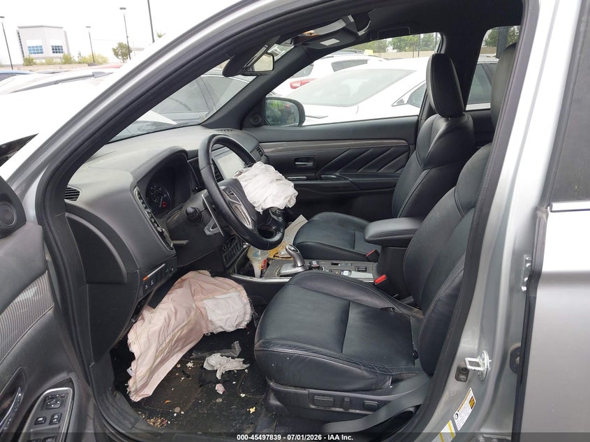 2022 Mitsubishi VIN JA4J2VA73NZ065672 IAAI salvage auction — FRONT END, Salvage Title, sold $3,150 on 2026-07-31 (photo 5)