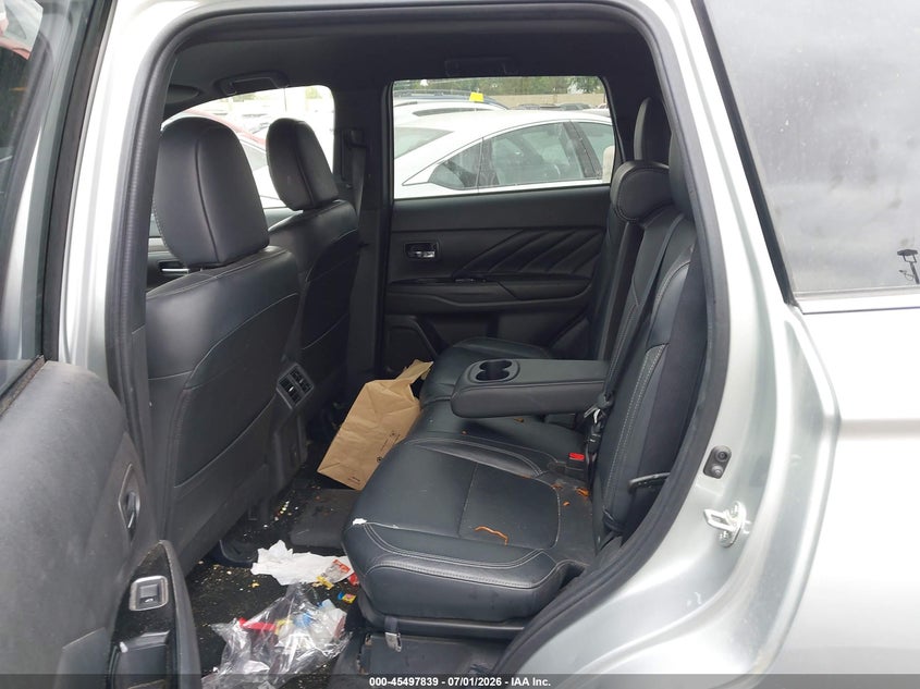2022 Mitsubishi VIN JA4J2VA73NZ065672 IAAI salvage auction — FRONT END, Salvage Title, sold $3,150 on 2026-07-31 (photo 8)
