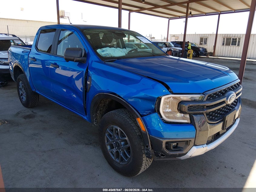 2024 Ford Ranger VIN 1FTER4G88RLE67886 — IAAI salvage auction photo