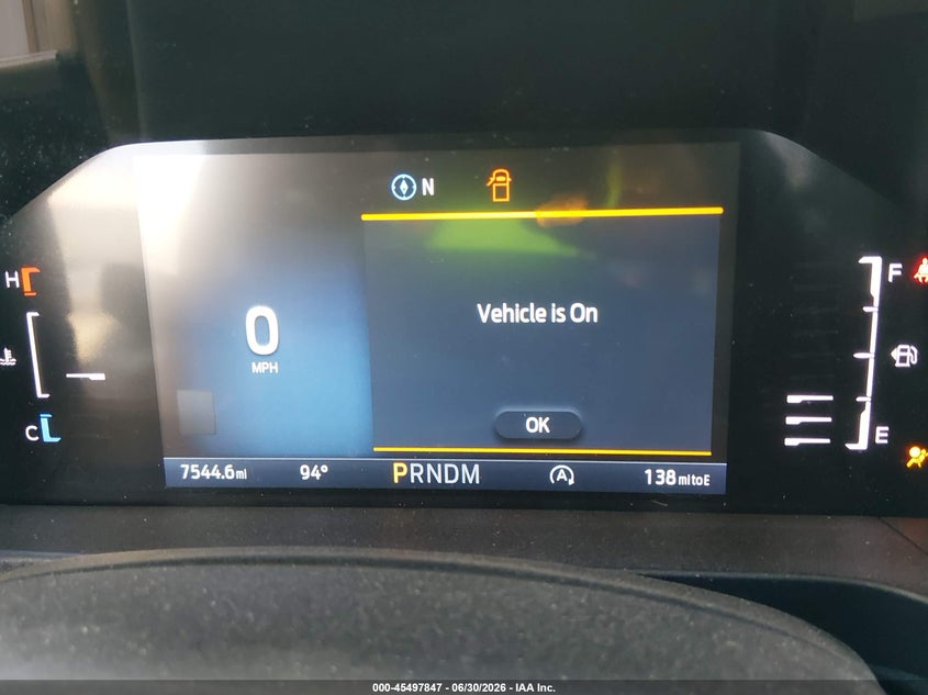 2024 Ford Ranger VIN 1FTER4G88RLE67886 IAAI salvage auction — RIGHT FRONT, Salvage Title, sold $12,250 on 2026-08-23 (photo 7)
