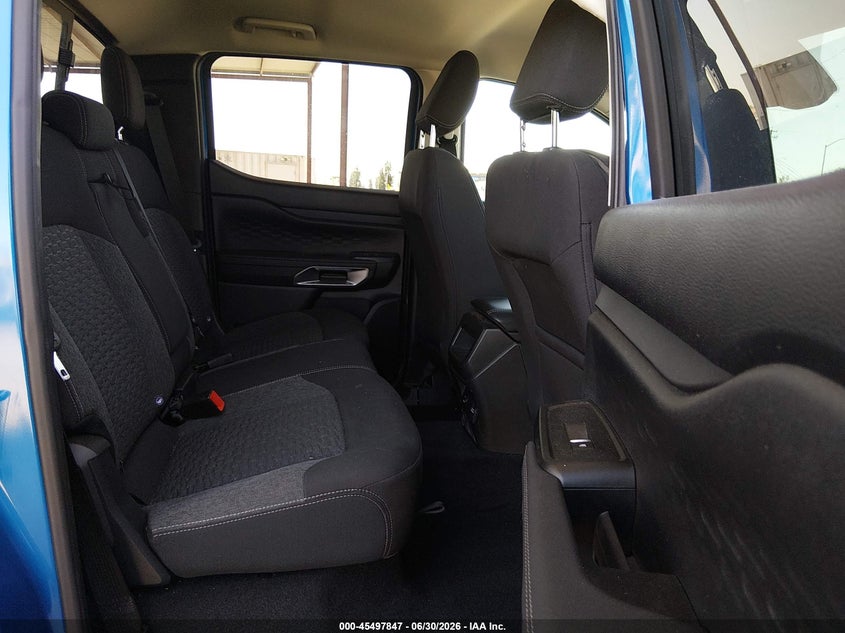 2024 Ford Ranger VIN 1FTER4G88RLE67886 IAAI salvage auction — RIGHT FRONT, Salvage Title, sold $12,250 on 2026-08-23 (photo 8)