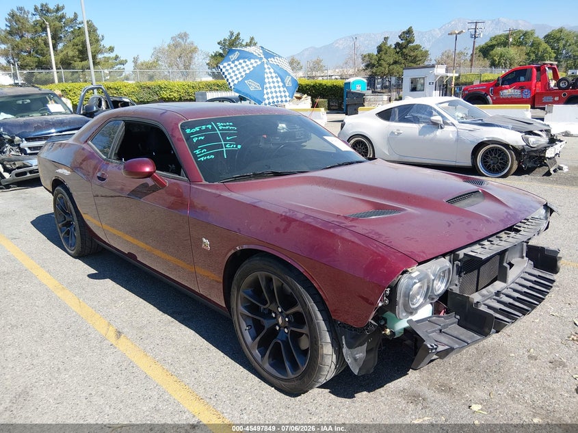 2021 Dodge Challenger VIN 2C3CDZFJ4MH683848 — IAAI salvage auction photo