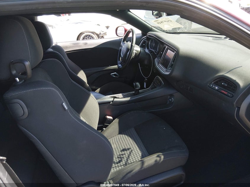 2021 Dodge Challenger VIN 2C3CDZFJ4MH683848 IAAI salvage auction — FRONT & REAR, Salvage Title, sold $13,100 on 2026-08-24 (photo 5)