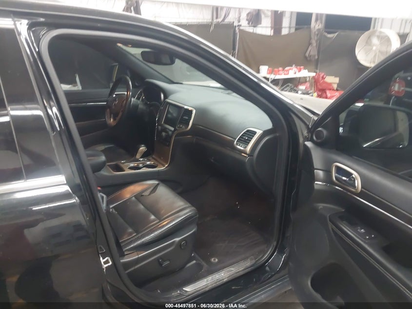 2017 Jeep Grand cherokee VIN 1C4RJEBGXHC677031 IAAI salvage auction — FRONT END, Salvage Title, sold $2,950 on 2026-07-11 (photo 5)
