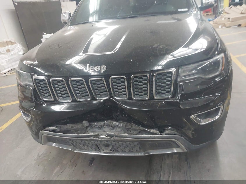 2017 Jeep Grand cherokee VIN 1C4RJEBGXHC677031 IAAI salvage auction — FRONT END, Salvage Title, sold $2,950 on 2026-07-11 (photo 6)