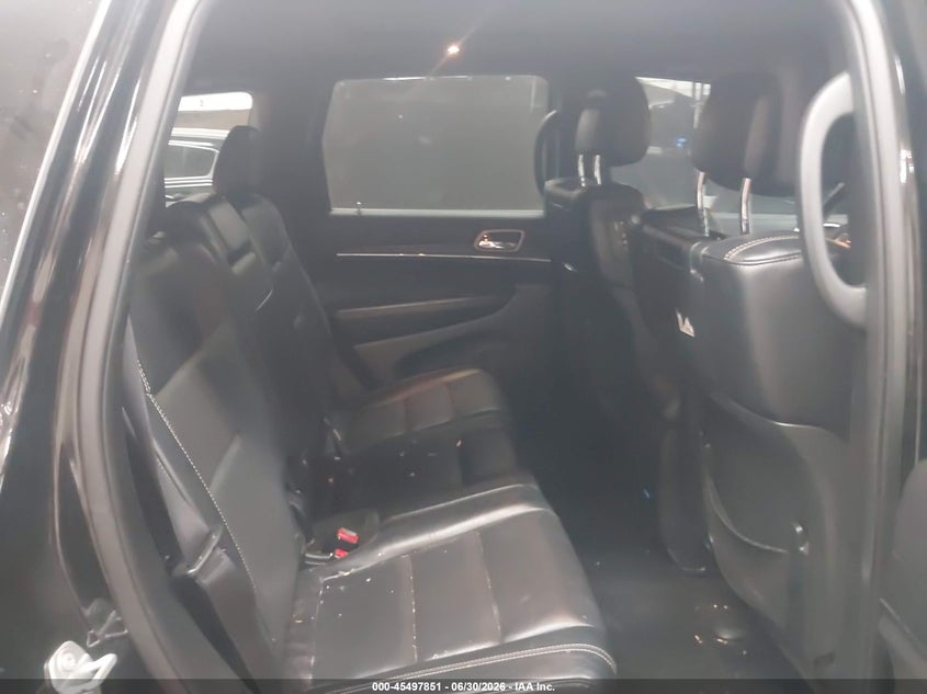 2017 Jeep Grand cherokee VIN 1C4RJEBGXHC677031 IAAI salvage auction — FRONT END, Salvage Title, sold $2,950 on 2026-07-11 (photo 8)