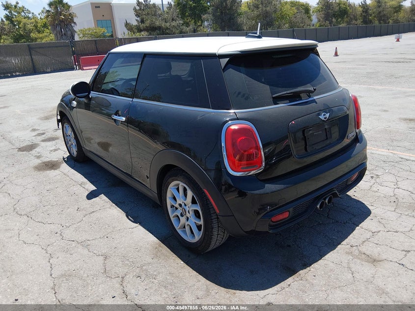 2015 Mini Hard top VIN WMWXP7C53F2A37177 IAAI salvage auction — LEFT FRONT, Salvage (California), sold $1,150 on 2026-07-29 (photo 3)