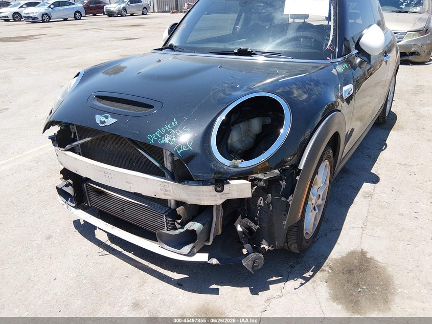 2015 Mini Hard top VIN WMWXP7C53F2A37177 IAAI salvage auction — LEFT FRONT, Salvage (California), sold $1,150 on 2026-07-29 (photo 6)