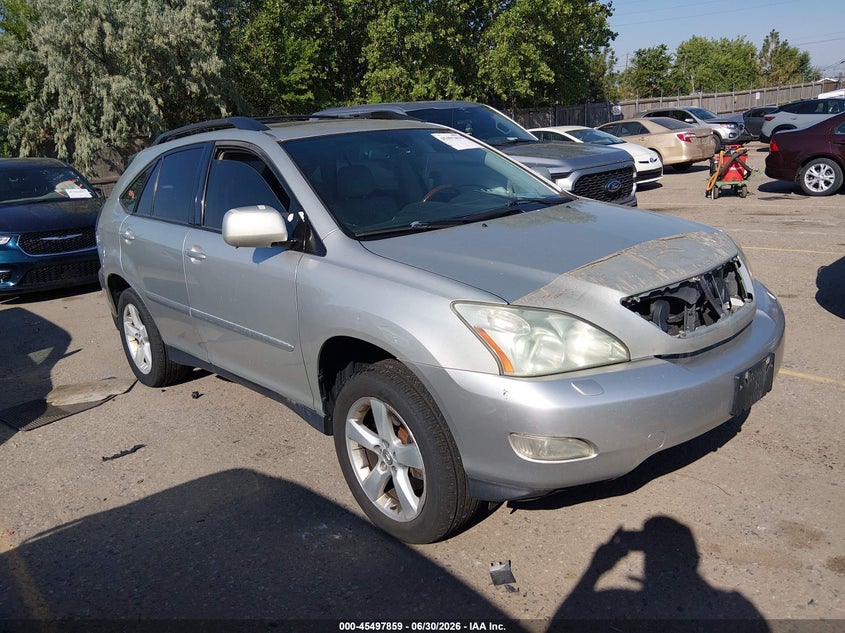 2004 Lexus Rx 330 VIN JTJHA31U240048315 IAAI salvage auction — NORMAL WEAR, Clear (Colorado), sold $1,125 on 2026-07-21 (photo 1)