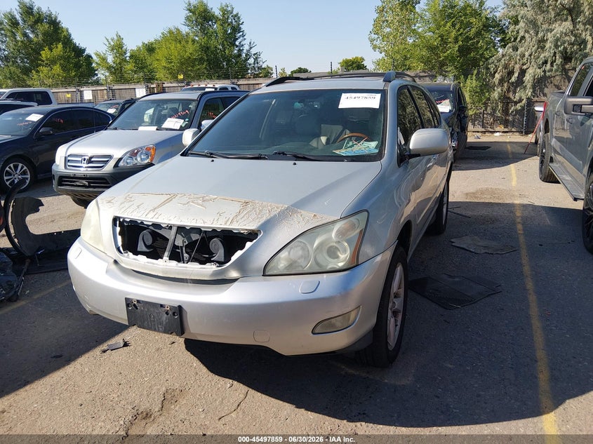 2004 Lexus Rx 330 VIN JTJHA31U240048315 IAAI salvage auction — NORMAL WEAR, Clear (Colorado), sold $1,125 on 2026-07-21 (photo 2)
