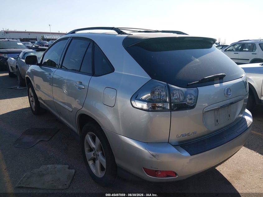 2004 Lexus Rx 330 VIN JTJHA31U240048315 IAAI salvage auction — NORMAL WEAR, Clear (Colorado), sold $1,125 on 2026-07-21 (photo 3)