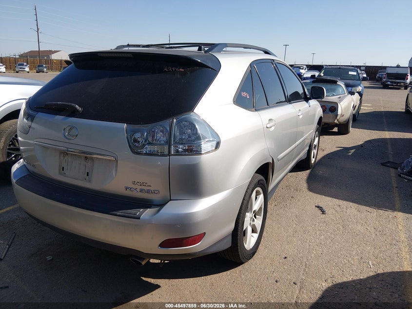 2004 Lexus Rx 330 VIN JTJHA31U240048315 IAAI salvage auction — NORMAL WEAR, Clear (Colorado), sold $1,125 on 2026-07-21 (photo 4)
