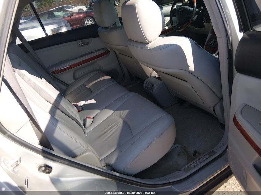 2004 Lexus Rx 330 VIN JTJHA31U240048315 IAAI salvage auction — NORMAL WEAR, Clear (Colorado), sold $1,125 on 2026-07-21 (photo 8)