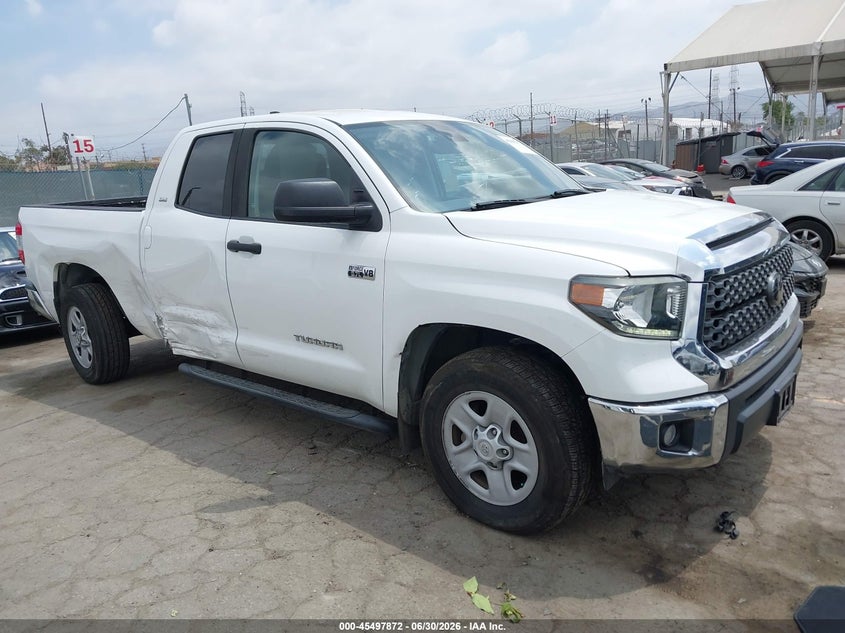 2020 Toyota Tundra VIN 5TFRY5F13LX267657 IAAI salvage auction — RIGHT SIDE, Salvage (California), sold $9,400 on 2026-07-29 (photo 1)