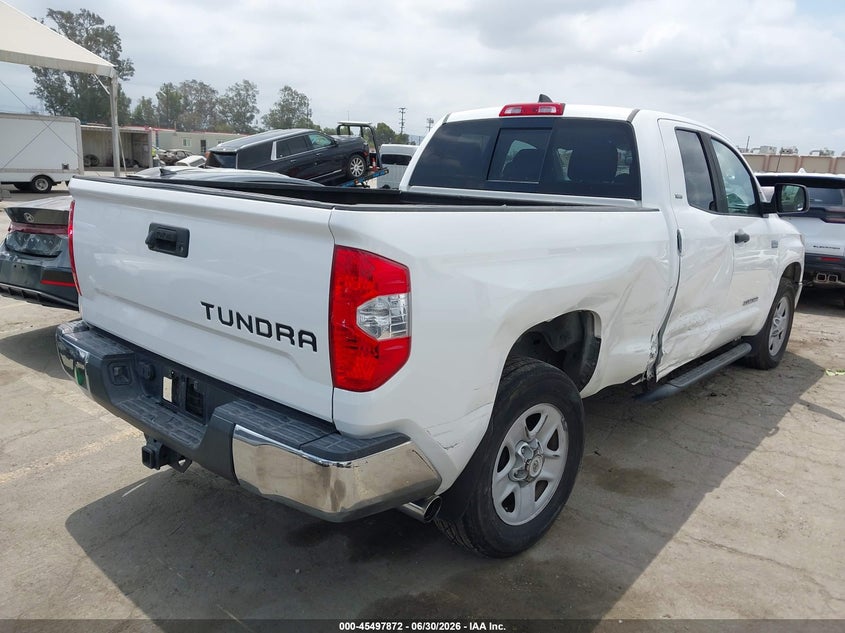 2020 Toyota Tundra VIN 5TFRY5F13LX267657 IAAI salvage auction — RIGHT SIDE, Salvage (California), sold $9,400 on 2026-07-29 (photo 4)