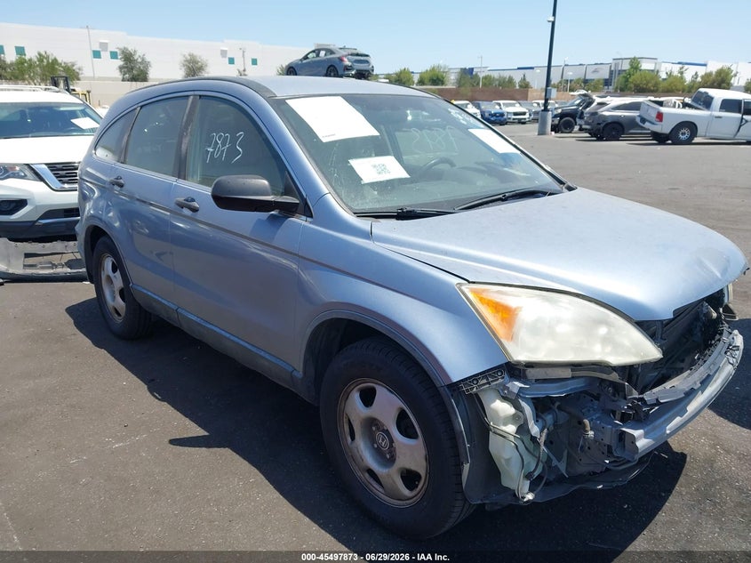 2008 Honda Cr-v VIN JHLRE38368C057700 IAAI salvage auction — LEFT FRONT, Salvage Certificate (California), sold $1,400 on 2026-07-10 (photo 1)