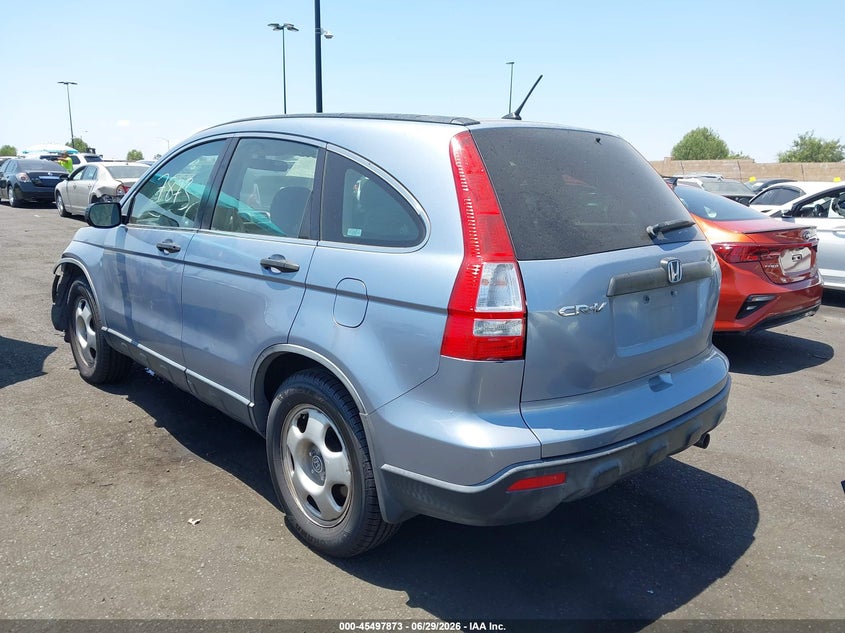 2008 Honda Cr-v VIN JHLRE38368C057700 IAAI salvage auction — LEFT FRONT, Salvage Certificate (California), sold $1,400 on 2026-07-10 (photo 3)