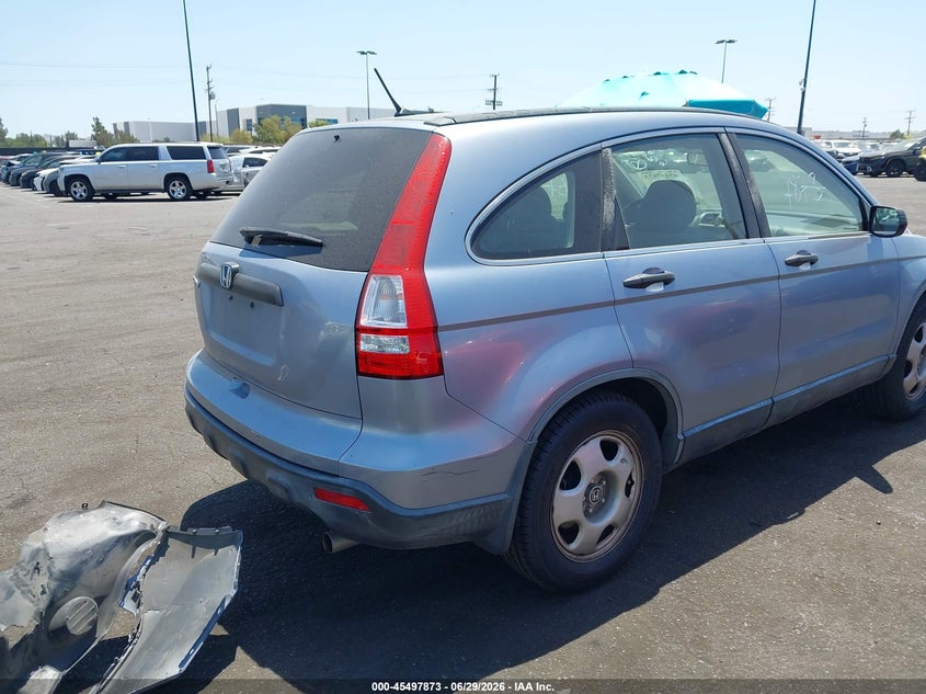 2008 Honda Cr-v VIN JHLRE38368C057700 IAAI salvage auction — LEFT FRONT, Salvage Certificate (California), sold $1,400 on 2026-07-10 (photo 4)