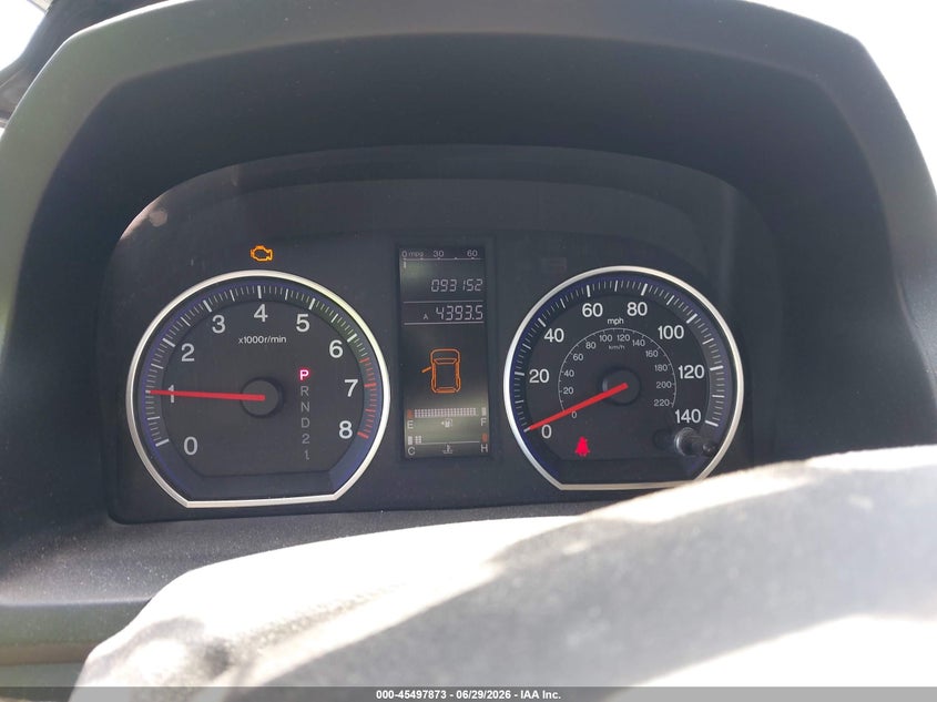 2008 Honda Cr-v VIN JHLRE38368C057700 IAAI salvage auction — LEFT FRONT, Salvage Certificate (California), sold $1,400 on 2026-07-10 (photo 7)
