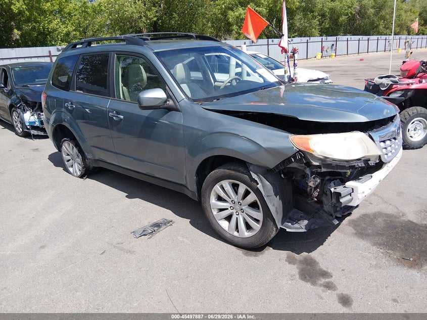 2012 Subaru Forester VIN JF2SHADC9CH468229 IAAI salvage auction — FRONT END, Salvage Title, sold $1,125 on 2026-07-23 (photo 1)