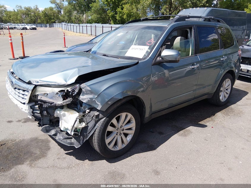 2012 Subaru Forester VIN JF2SHADC9CH468229 IAAI salvage auction — FRONT END, Salvage Title, sold $1,125 on 2026-07-23 (photo 2)