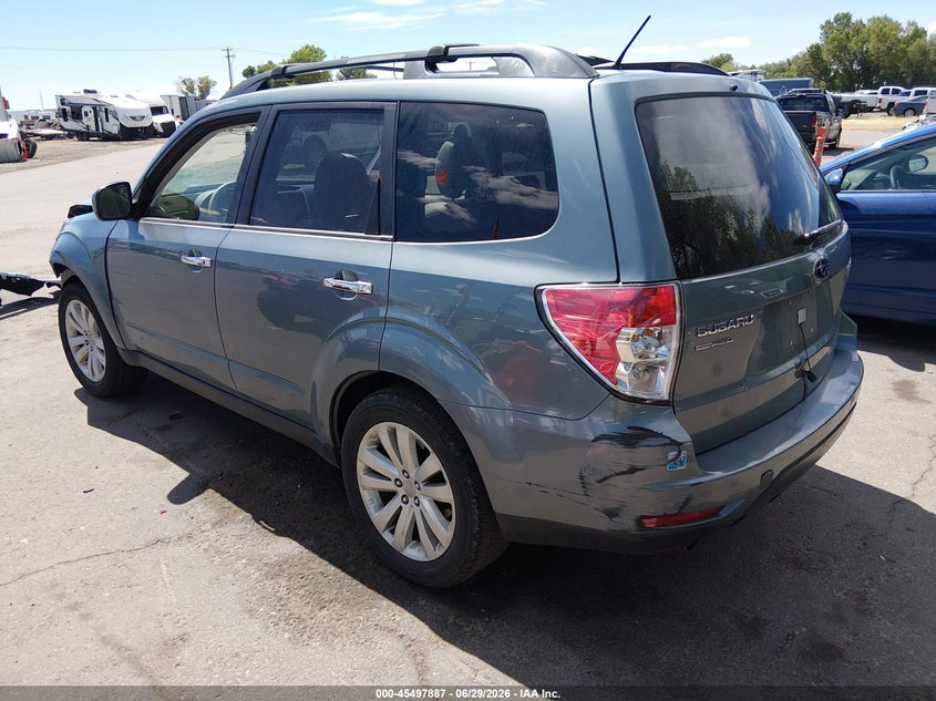 2012 Subaru Forester VIN JF2SHADC9CH468229 IAAI salvage auction — FRONT END, Salvage Title, sold $1,125 on 2026-07-23 (photo 3)