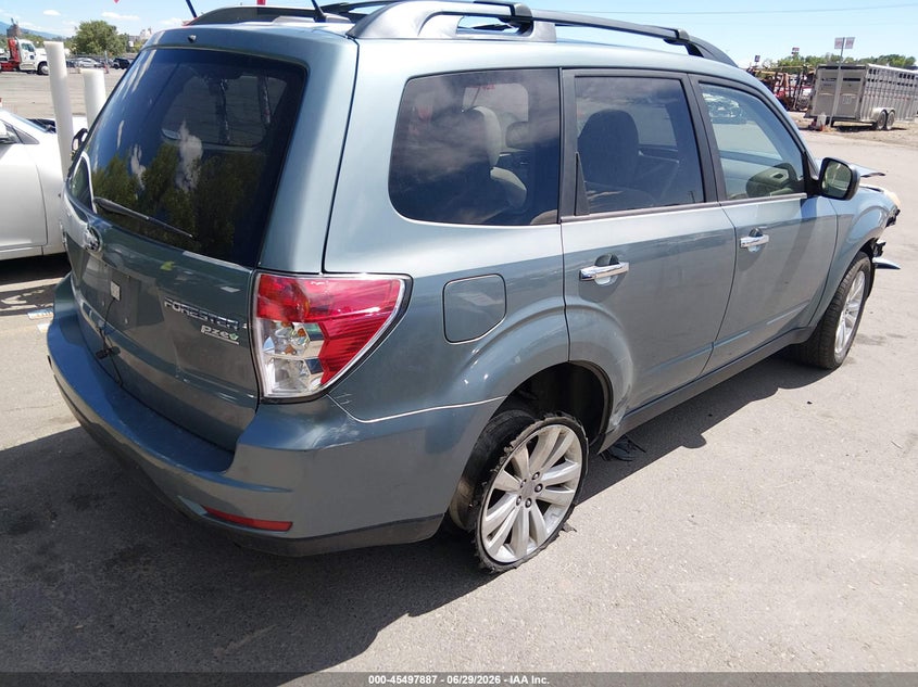 2012 Subaru Forester VIN JF2SHADC9CH468229 IAAI salvage auction — FRONT END, Salvage Title, sold $1,125 on 2026-07-23 (photo 4)