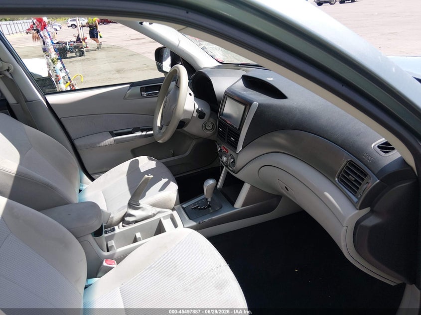 2012 Subaru Forester VIN JF2SHADC9CH468229 IAAI salvage auction — FRONT END, Salvage Title, sold $1,125 on 2026-07-23 (photo 5)