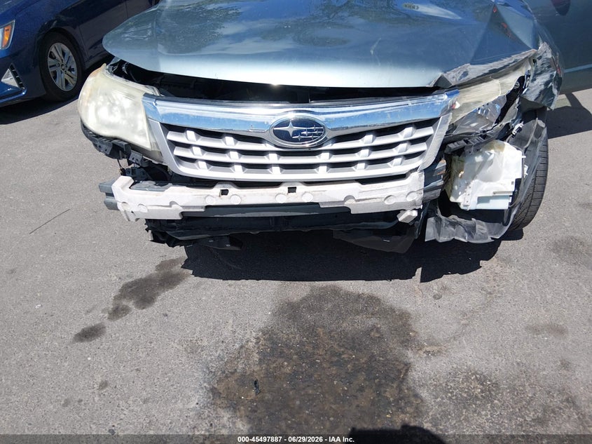 2012 Subaru Forester VIN JF2SHADC9CH468229 IAAI salvage auction — FRONT END, Salvage Title, sold $1,125 on 2026-07-23 (photo 6)