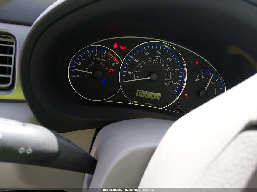 2012 Subaru Forester VIN JF2SHADC9CH468229 IAAI salvage auction — FRONT END, Salvage Title, sold $1,125 on 2026-07-23 (photo 7)