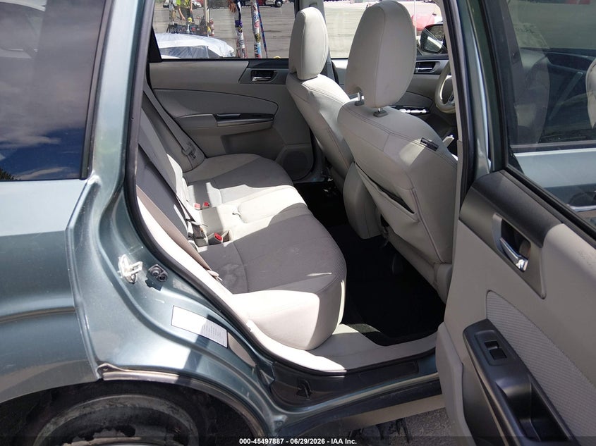 2012 Subaru Forester VIN JF2SHADC9CH468229 IAAI salvage auction — FRONT END, Salvage Title, sold $1,125 on 2026-07-23 (photo 8)