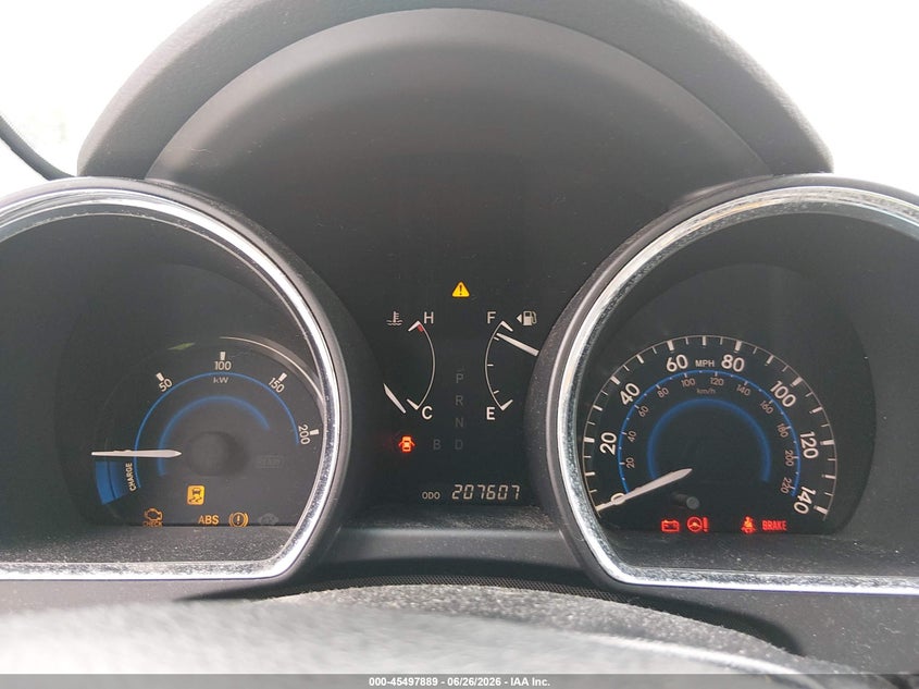 2008 Toyota Highlander hybrid VIN JTEEW44A682001955 IAAI salvage auction — NORMAL WEAR, Clear (Massachusetts), sold $475 on 2026-07-10 (photo 7)