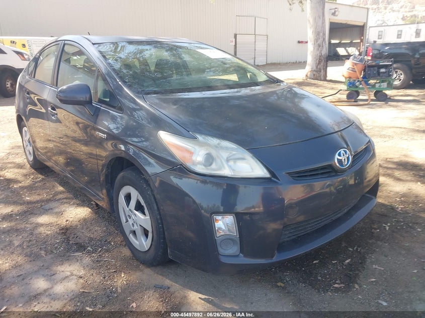 2011 Toyota Prius VIN JTDKN3DU1B1410960 IAAI salvage auction — NORMAL WEAR, Clear (Arizona), sold $475 on 2026-07-28 (photo 1)