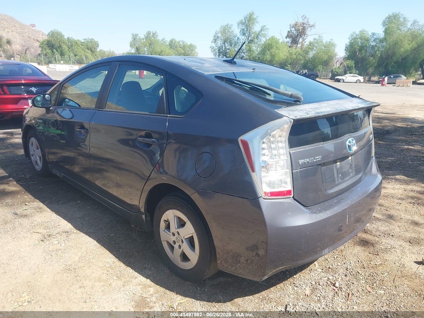 2011 Toyota Prius VIN JTDKN3DU1B1410960 IAAI salvage auction — NORMAL WEAR, Clear (Arizona), sold $475 on 2026-07-28 (photo 3)