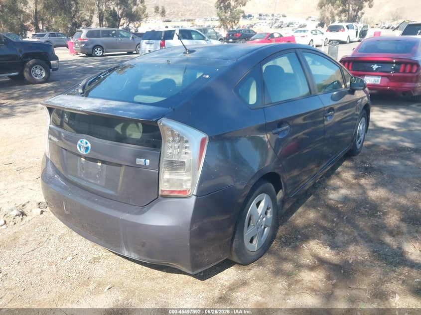 2011 Toyota Prius VIN JTDKN3DU1B1410960 IAAI salvage auction — NORMAL WEAR, Clear (Arizona), sold $475 on 2026-07-28 (photo 4)