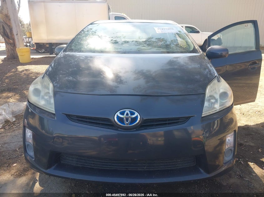 2011 Toyota Prius VIN JTDKN3DU1B1410960 IAAI salvage auction — NORMAL WEAR, Clear (Arizona), sold $475 on 2026-07-28 (photo 6)