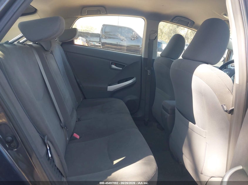 2011 Toyota Prius VIN JTDKN3DU1B1410960 IAAI salvage auction — NORMAL WEAR, Clear (Arizona), sold $475 on 2026-07-28 (photo 8)