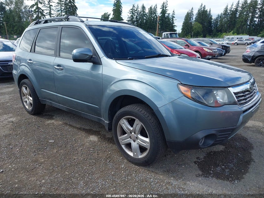 2009 Subaru Forester VIN JF2SH64699H709674 IAAI salvage auction — NORMAL WEAR, Rebuilt-Non-Public (Washington), sold $575 on 2026-07-08 (photo 1)