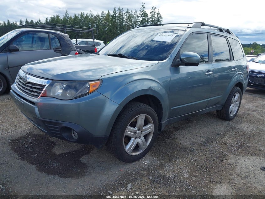 2009 Subaru Forester VIN JF2SH64699H709674 IAAI salvage auction — NORMAL WEAR, Rebuilt-Non-Public (Washington), sold $575 on 2026-07-08 (photo 2)