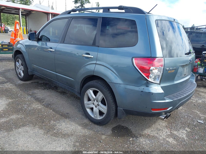 2009 Subaru Forester VIN JF2SH64699H709674 IAAI salvage auction — NORMAL WEAR, Rebuilt-Non-Public (Washington), sold $575 on 2026-07-08 (photo 3)