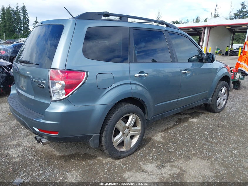 2009 Subaru Forester VIN JF2SH64699H709674 IAAI salvage auction — NORMAL WEAR, Rebuilt-Non-Public (Washington), sold $575 on 2026-07-08 (photo 4)