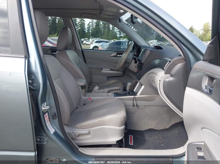 2009 Subaru Forester VIN JF2SH64699H709674 IAAI salvage auction — NORMAL WEAR, Rebuilt-Non-Public (Washington), sold $575 on 2026-07-08 (photo 5)
