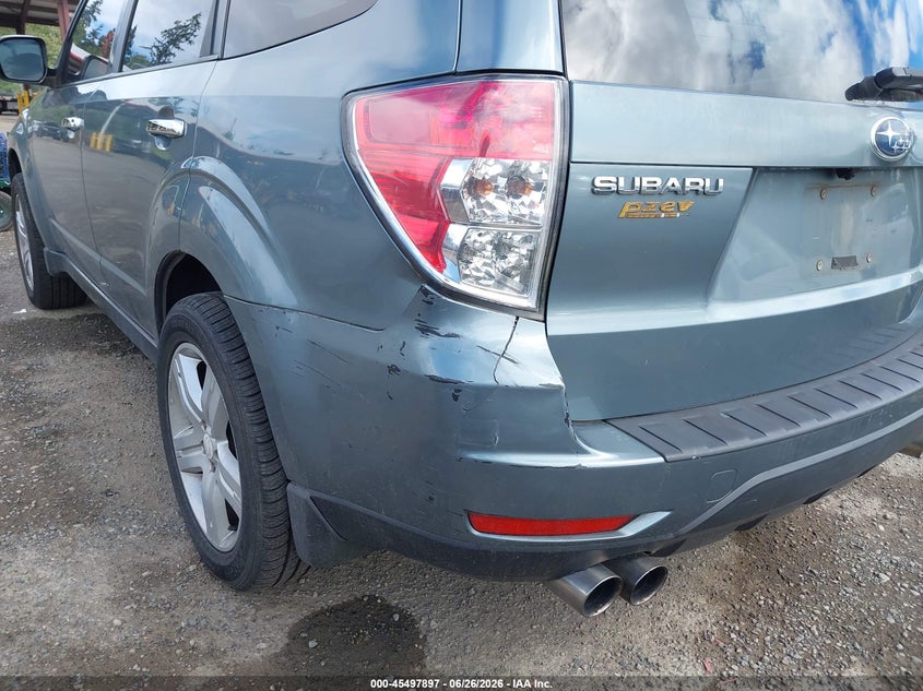 2009 Subaru Forester VIN JF2SH64699H709674 IAAI salvage auction — NORMAL WEAR, Rebuilt-Non-Public (Washington), sold $575 on 2026-07-08 (photo 6)