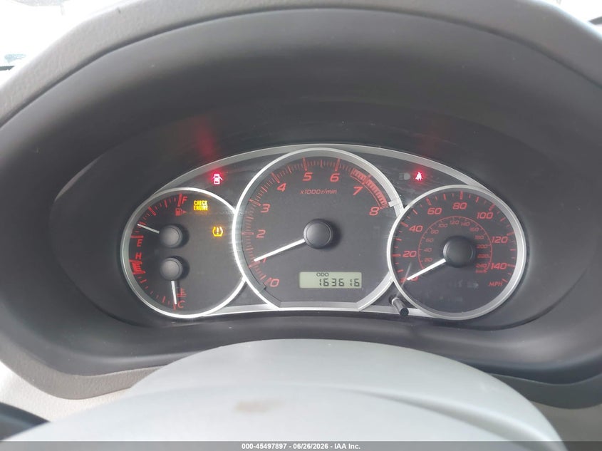 2009 Subaru Forester VIN JF2SH64699H709674 IAAI salvage auction — NORMAL WEAR, Rebuilt-Non-Public (Washington), sold $575 on 2026-07-08 (photo 7)